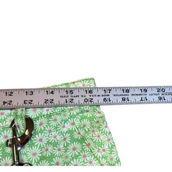 Ragged Priest Urban Outfitters Cargo Pants Womens Size Large 33x29 Green Daisies - Picture 7 of 9